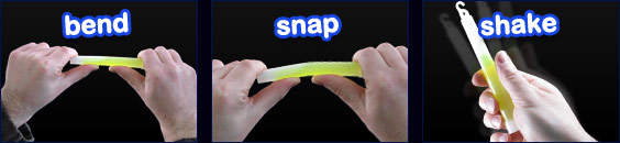 snap glow sticks