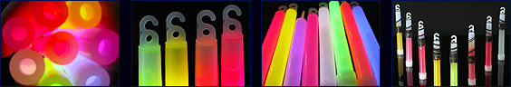 Glow stick colours