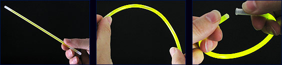 Connecting a Glow Bracelet